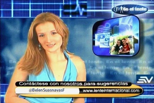 Belén Suasnavas Fonseca Ecuavisa
