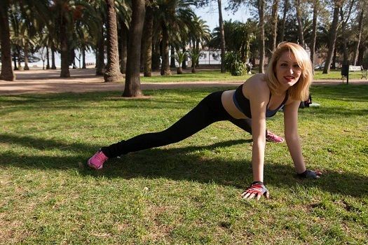 Fitness con Rebeca Crucera Fernández