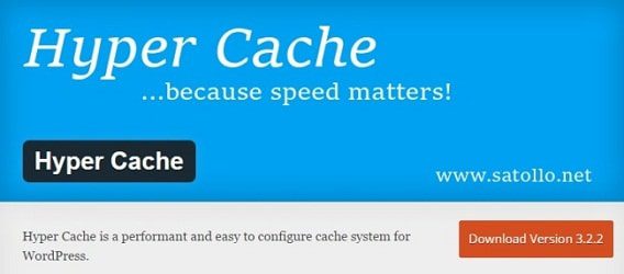 plugin hyper cache
