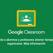 instituciones educativas google classroom