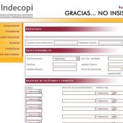 consumidor registra