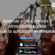 idiomas con nativos