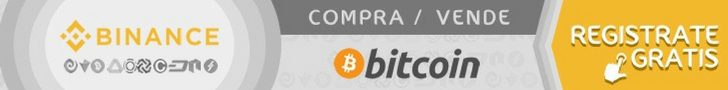 Binance Compra y Vende Bitcoin