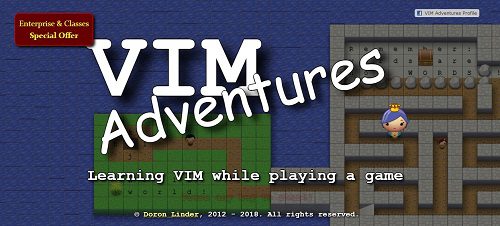 vim-adventures