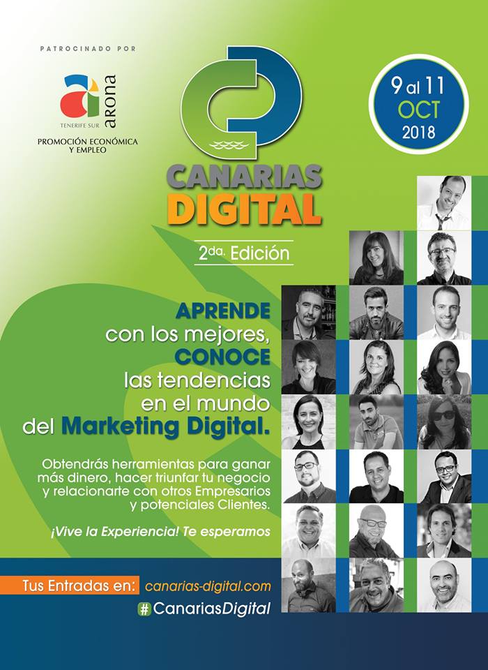 congreso marketing digital canarias digital