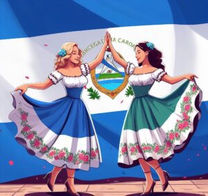 Calendario Efemérides Nicaragua 2025