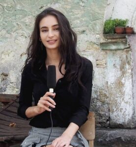 Milica Ristić - International Model - TV Host - Serbia