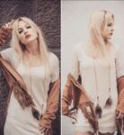 Una modelo que surgió de la educación y la novela: Romina Naranjo