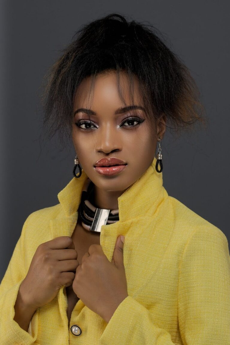 Marie Corinne - Miss Global Cameroon 2023 - International Model