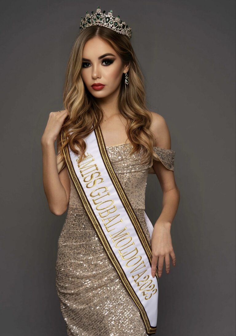 Irina Most - Miss Global Moldova - International Model