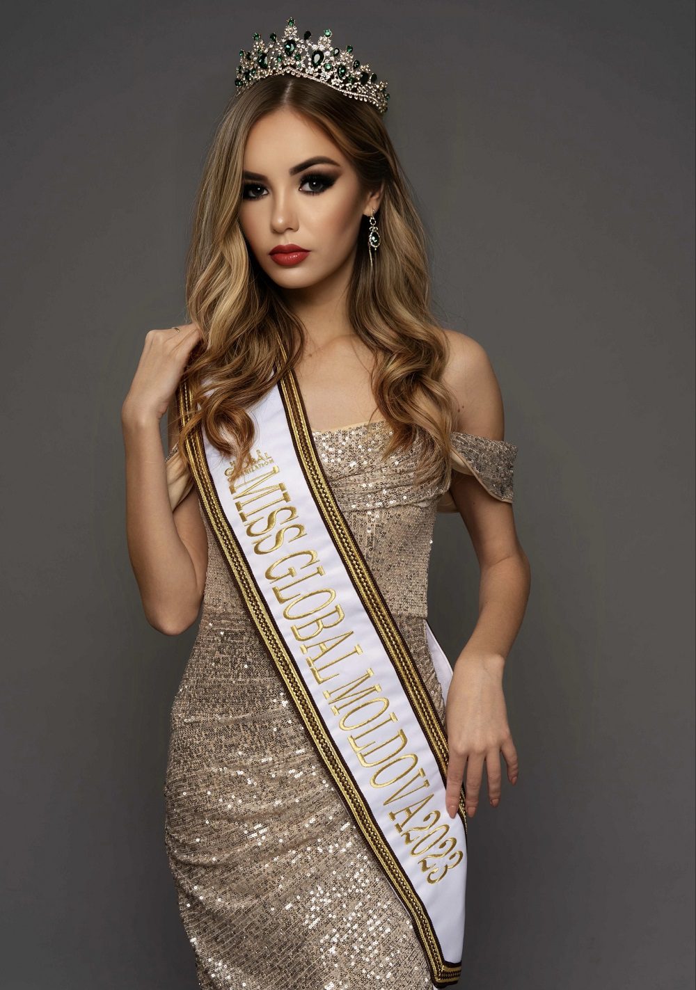 Irina Most Miss Global Moldova International Model