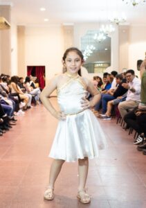 Camila Gómez Duarte – Categoría Infantil – Reina Nacional Revolución Argentina
