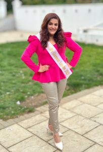 Sangeetha Menon – Mrs. Glamour London 2025, Empowering Women & Plus-Size Model