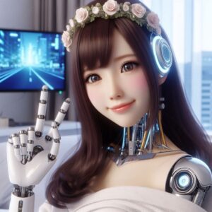 ¿Buscando tener Novia Virtual o Robot?