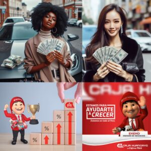 Ahorro Mujer Emprendedora: La cuenta que empodera tu futuro desde Caja Huancayo