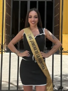 Miriam Bermejo Barea – Miss Grand Jimena de la Frontera 2025 rumbo a Miss Grand Cadiz 2025