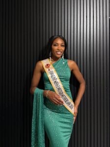 Miss United Netherlands Finalist – Naomie Derby : Elegance, Empowerment and International Dreams