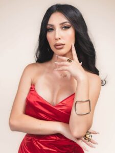 Nayara Campos – Miss Grand Bahía de Algeciras 2025 rumbo a Miss Grand Cádiz 2025