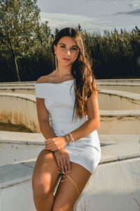 Ainhoa Navarro, Modelo Imagen Aragón 2025 y candidata oficial en Evolution Beauty Spain