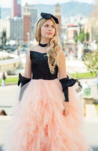Andrea Justicia Padilla, el nuevo rostro juvenil del modelaje en España