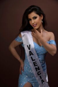 Modelo Imagen Valencia y Reina Internacional: La Historia de Carla Muntean