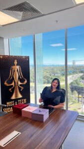 La visión de Laura Olivera, Miss Bolivia & CEO de Miss Sudamericano
