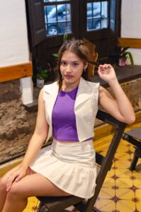 Modelo argentina Yazmin Romero : Miss Fotogenia conquistando pasarelas