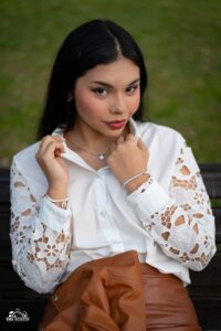Morena Lafuente: la modelo argentina de 18 años que irradia sensualidad