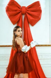 Belleza y glamour en Argentina: conoce a Nicole Galarza
