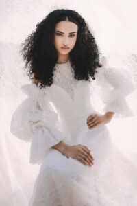 Ekirssa López, una reina de belleza con esencia multicultural