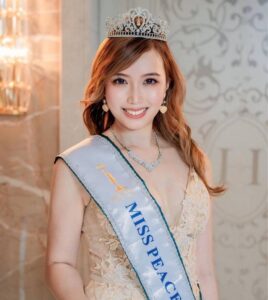 Moni Sou – Miss Peace International Macau 2026 and Professional Photographer