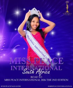 Noxolo Gcabashe – Miss Peace International South Africa 2026