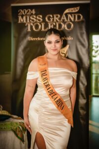 Detrás de la corona: ella es Rocío Romero – Miss Gran Toledo 2024 2nd RU