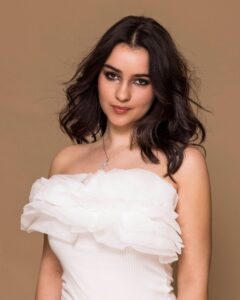 Chayenne Wernet – Finaliste van Miss Groningen Teen 2026