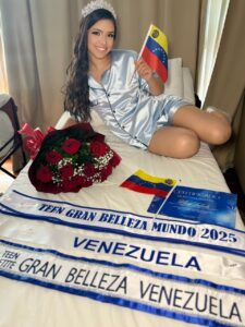 Kamila Gómez – Teen Gran Belleza Mundo 2025 – Modelo & Bailarina