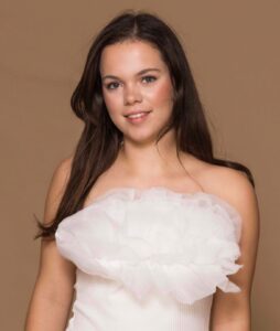 Lieke Wieringa – Finaliste van Miss Groningen Teen 2026
