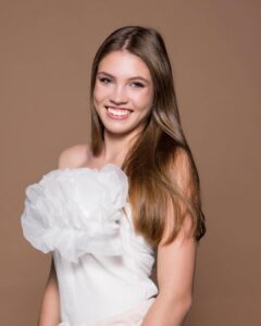 Nina Keizer – Finaliste van Miss Groningen Teen 2026