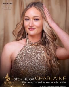 Charlaine Jansen – Finaliste van  Miss Aura Netherlands 2026