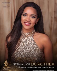 Dorothea Wappler – Model, Miss Aura Netherlands Finaliste & Marketing Specialist