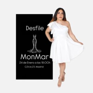 Ester Vera Moro : desfile con Monmar en Madrid el 24 de enero 2026