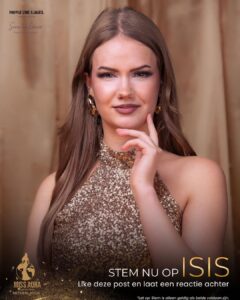Isis Snel – Finaliste van  Miss Aura Netherlands 2026