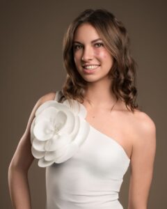 Jill van Leussen – Finaliste van Miss Gelderland Teen 2026