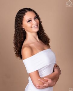 Juliët Overgaag – Finaliste van Miss Zuid-Holland Teen 2026