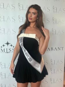 Linde Abu Elaish – Finaliste van Miss Noord-Brabant 2026