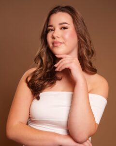 Lindy Van Kemenade – Finaliste van Miss Noord-Brabant Teen 2026