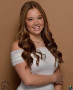 Naomi Gorsele – Finaliste van Miss Zeeland Teen 2026