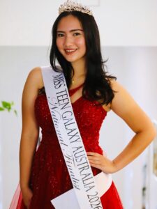 Sanza Arzal – Miss Teen Galaxy Australia Pageant National Finalist 2026