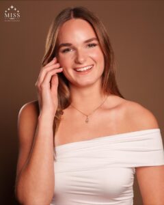 Tiffany Vester – Finaliste van Miss Noord-Holland Teen 2026