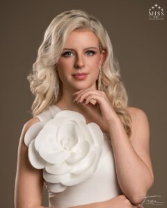 Felicia Bakker – Finaliste van Miss Gelderland Teen 2026