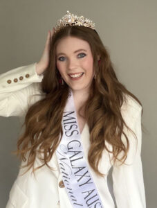 Georgia Grace Gleeson – Miss Galaxy Australia National Finalist 2026